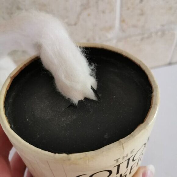 Vintage The Cotton Picker Can, Beauty Supply Cosmetic Nursery Vintage Ad - Picture 3 of 9